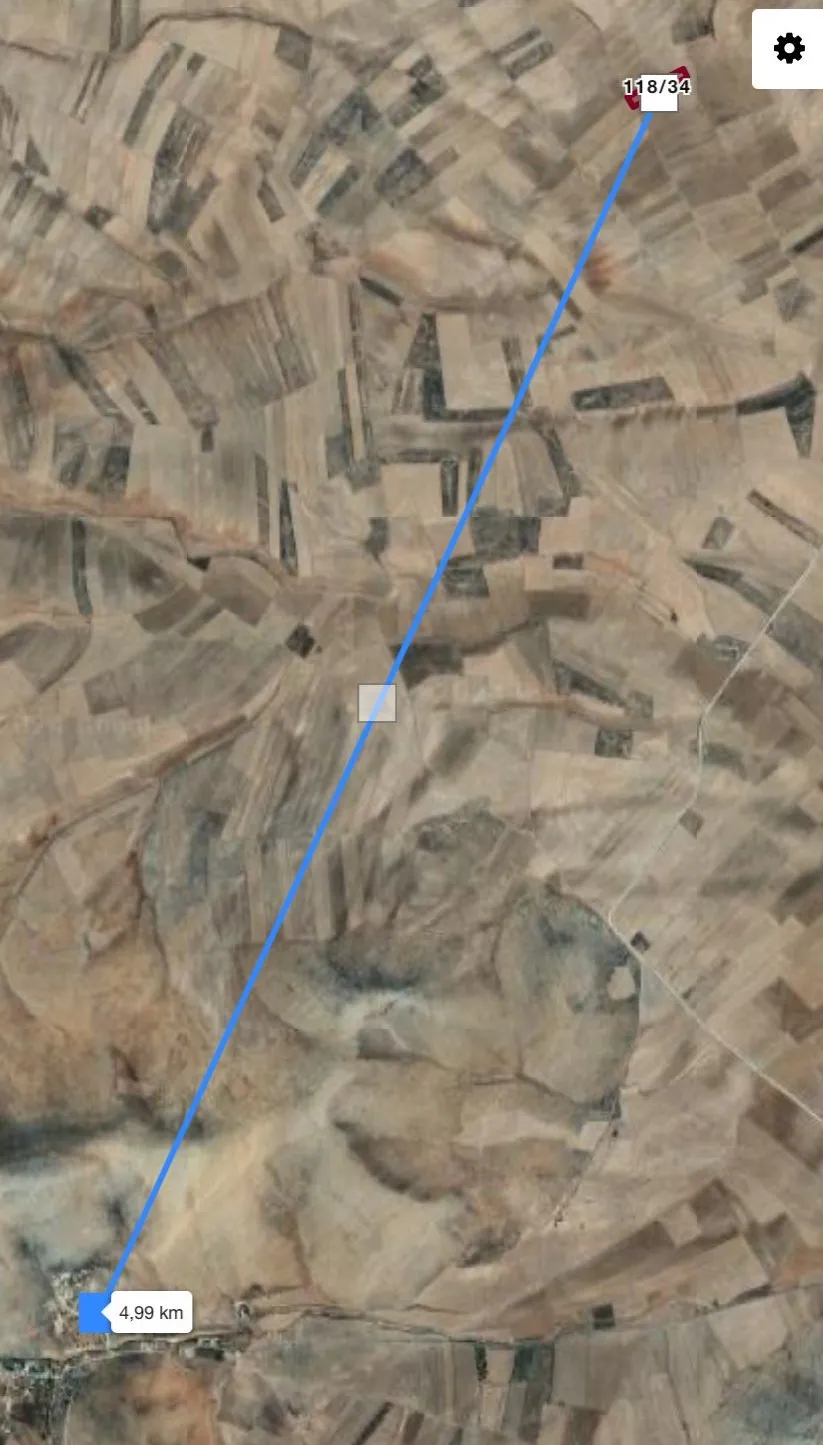 EMİRDAĞ ÖRENKÖYDE TARIM VE YATIRIMA UYGUN SATILIK 20.613M2 TARLA